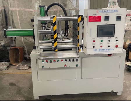 Горизонтальная восковая инжекционная шприц-машина двухпозиционная  IRLIT-A-A004-001